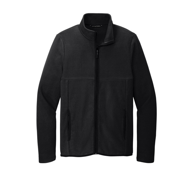CAPELLA Port Authority® Connection Fleece Jacket - Deep Black