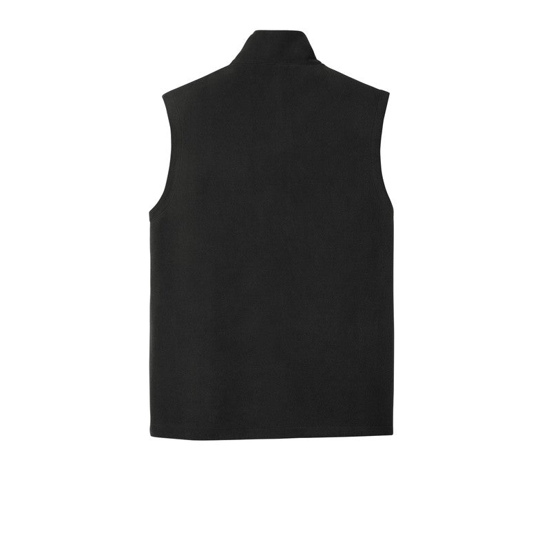 CAPELLA Port Authority® Accord Microfleece Vest - Black