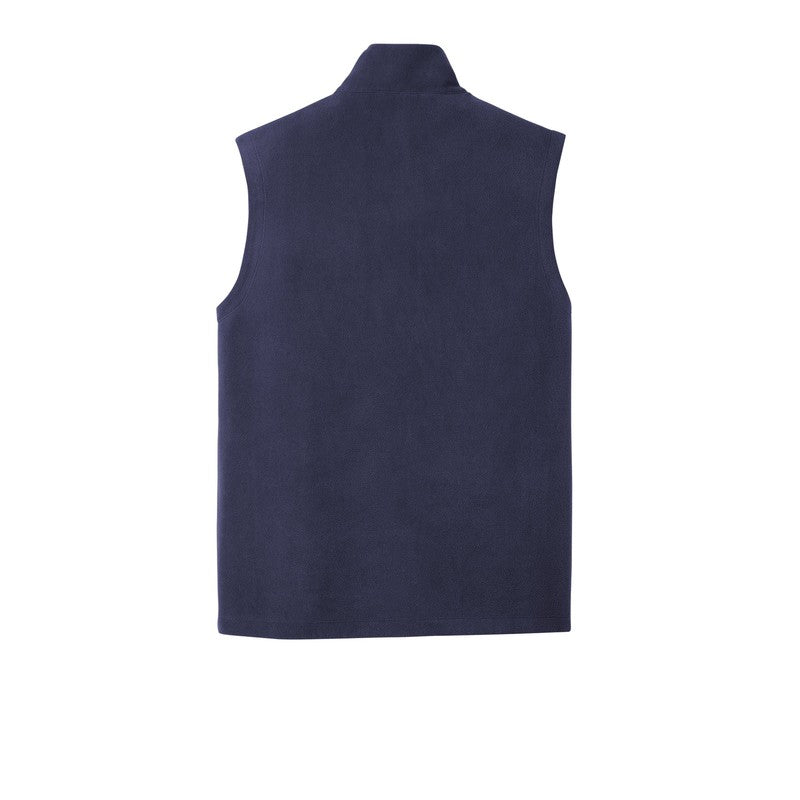 CAPELLA Port Authority® Accord Microfleece Vest - Navy