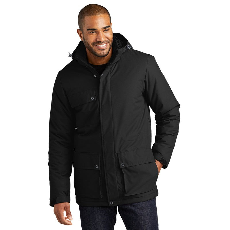 CAPELLA Port Authority® Excursion Parka - Deep Black
