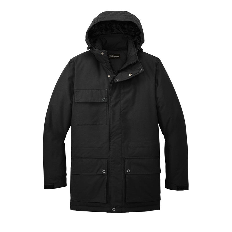 CAPELLA Port Authority® Excursion Parka - Deep Black