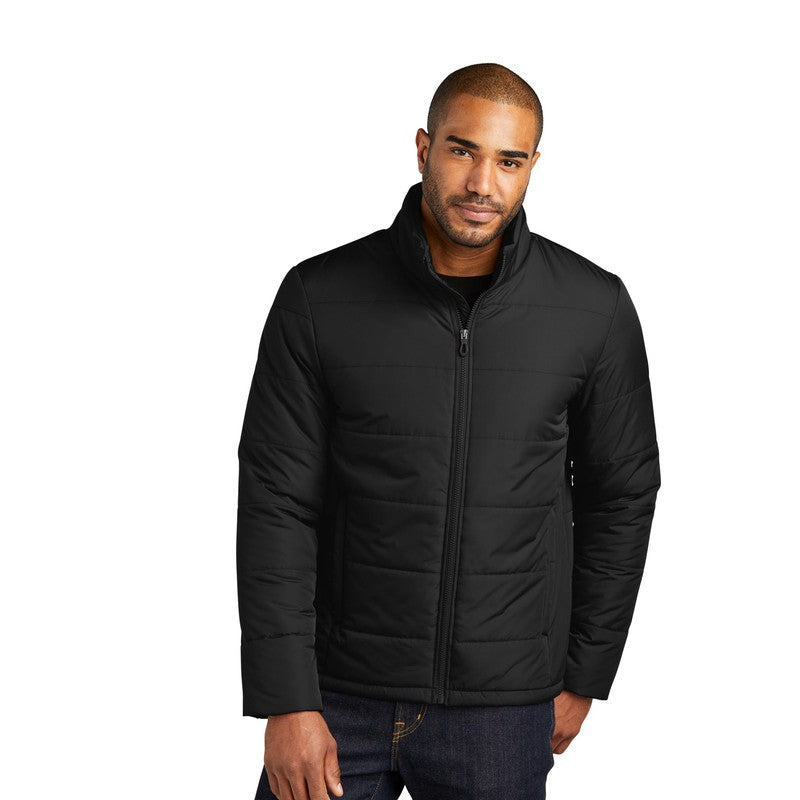 CAPELLA Port Authority® Puffer Jacket - Deep Black