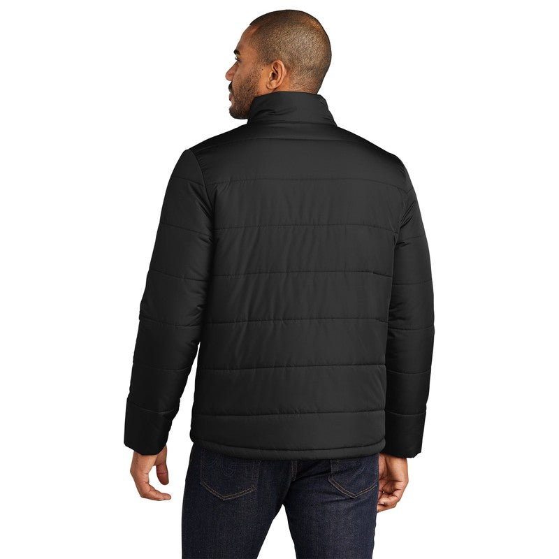 CAPELLA Port Authority® Puffer Jacket - Deep Black