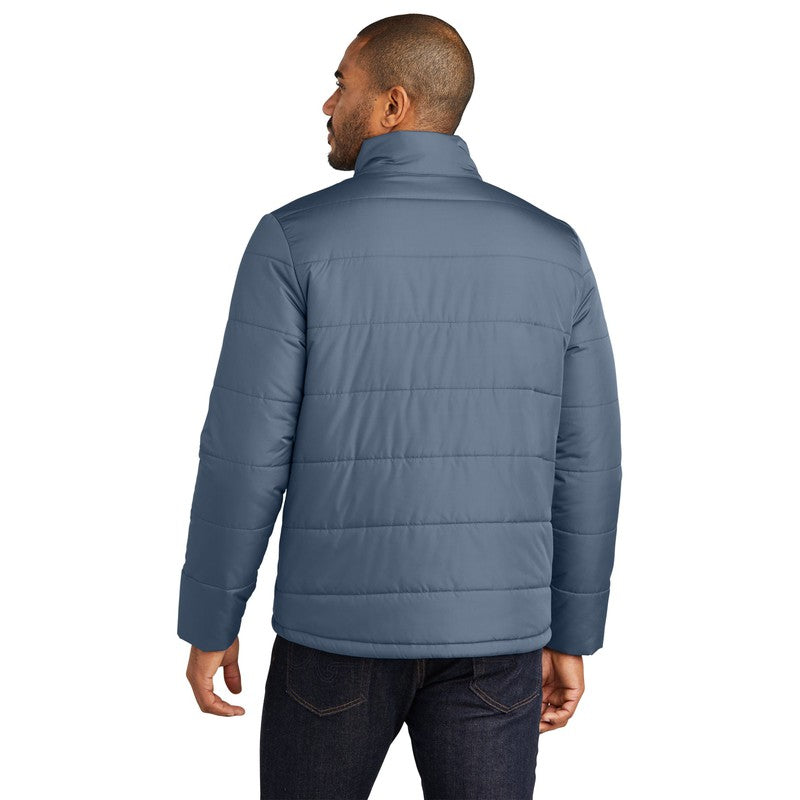 CAPELLA Port Authority® Puffer Jacket - Dusk Blue