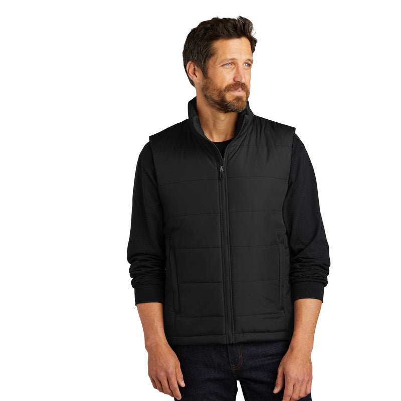 CAPELLA Port Authority® Puffer Vest - Deep Black