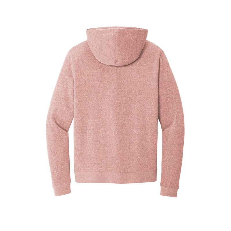 CAPELLA District® Perfect Tri® Fleece Pullover Hoodie - Blush Frost
