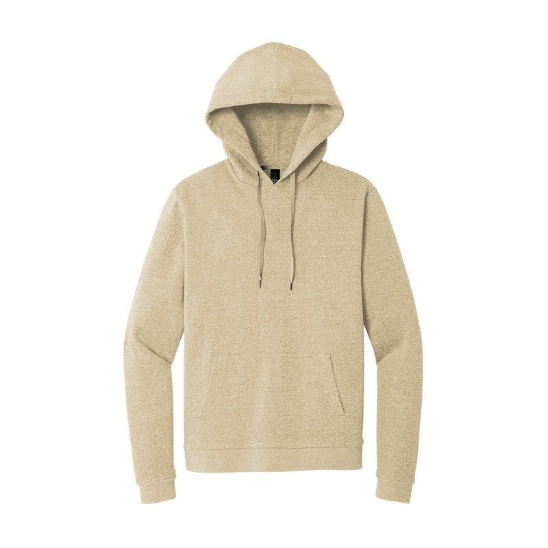 CAPELLA District® Perfect Tri® Fleece Pullover Hoodie - Desert Tan Heather