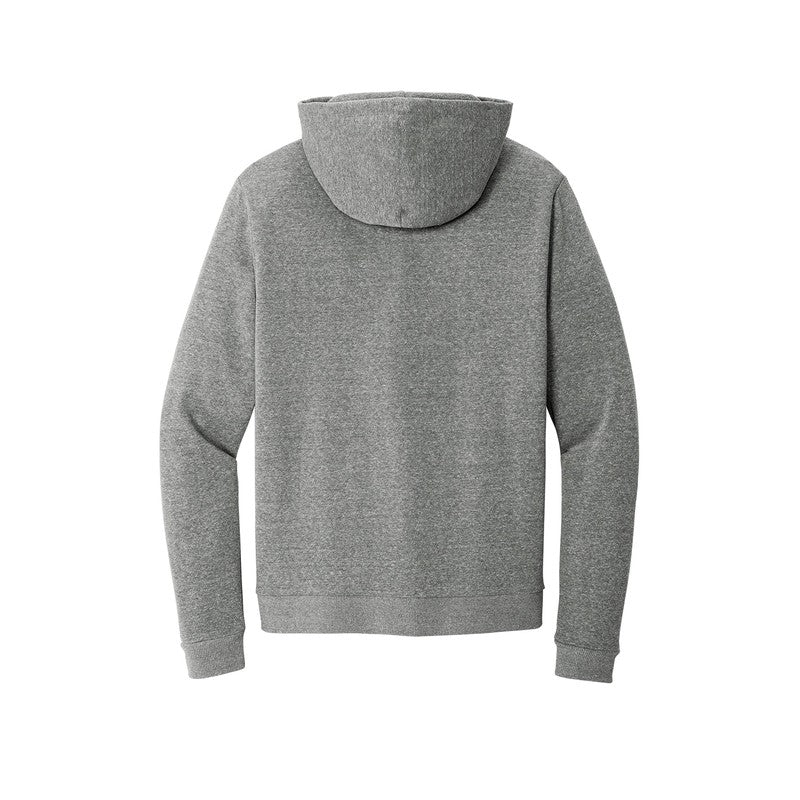 CAPELLA District® Perfect Tri® Fleece Pullover Hoodie - Heathered Charcoal