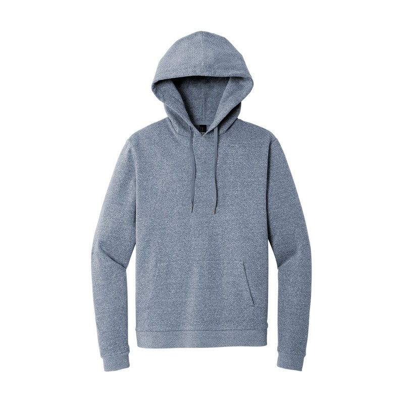 CAPELLA District® Perfect Tri® Fleece Pullover Hoodie - Navy Frost