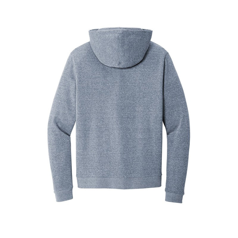 CAPELLA District® Perfect Tri® Fleece Pullover Hoodie - Navy Frost