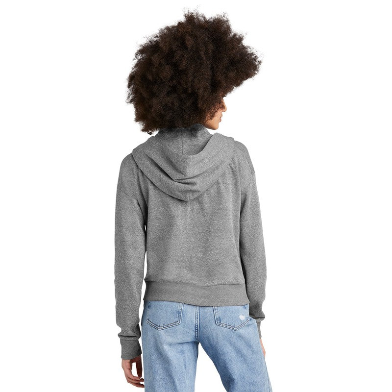 CAPELLA District® Women’s Perfect Tri® Fleece 1/2-Zip Pullover - Heathered Charcoal