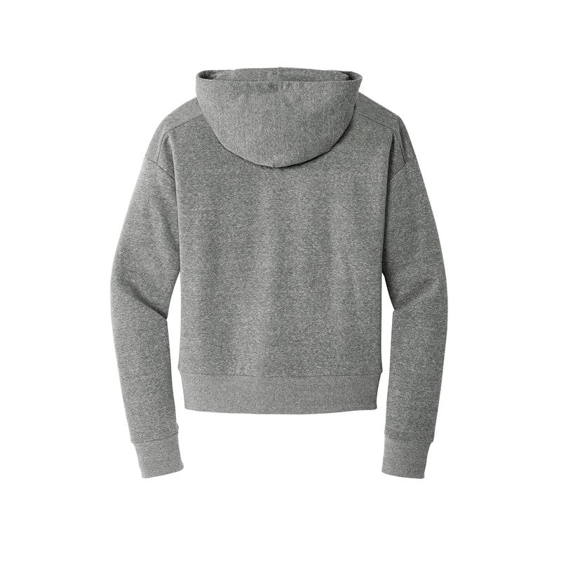 CAPELLA District® Women’s Perfect Tri® Fleece 1/2-Zip Pullover - Heathered Charcoal