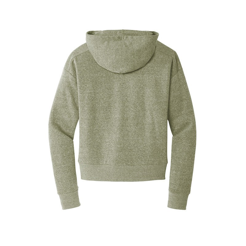 CAPELLA District® Women’s Perfect Tri® Fleece 1/2-Zip Pullover - Military Green Frost