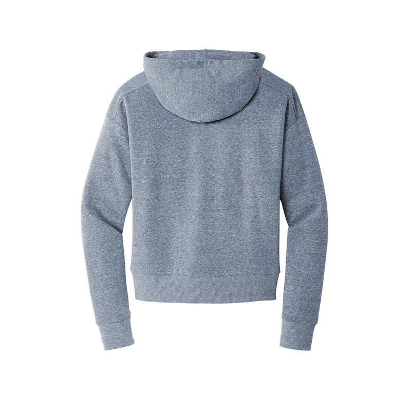 CAPELLA District® Women’s Perfect Tri® Fleece 1/2-Zip Pullover - Navy Frost