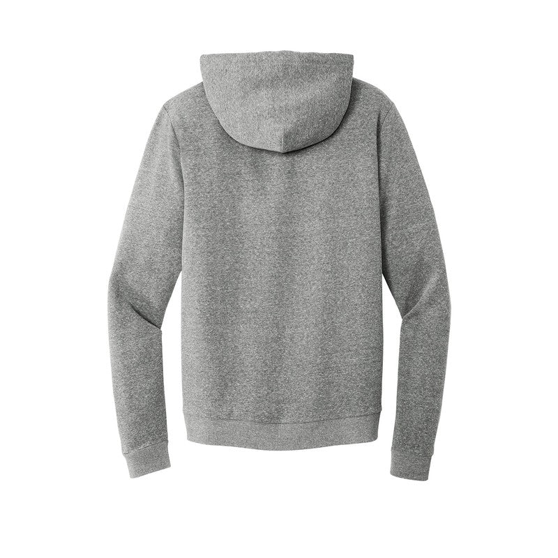 CAPELLA District® Perfect Tri® Fleece Full-Zip Hoodie - Heathered Charcoal