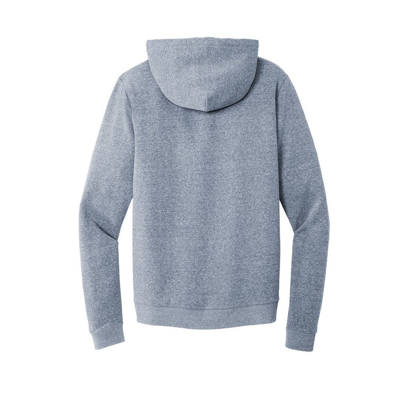 CAPELLA District® Perfect Tri® Fleece Full-Zip Hoodie - Navy Frost