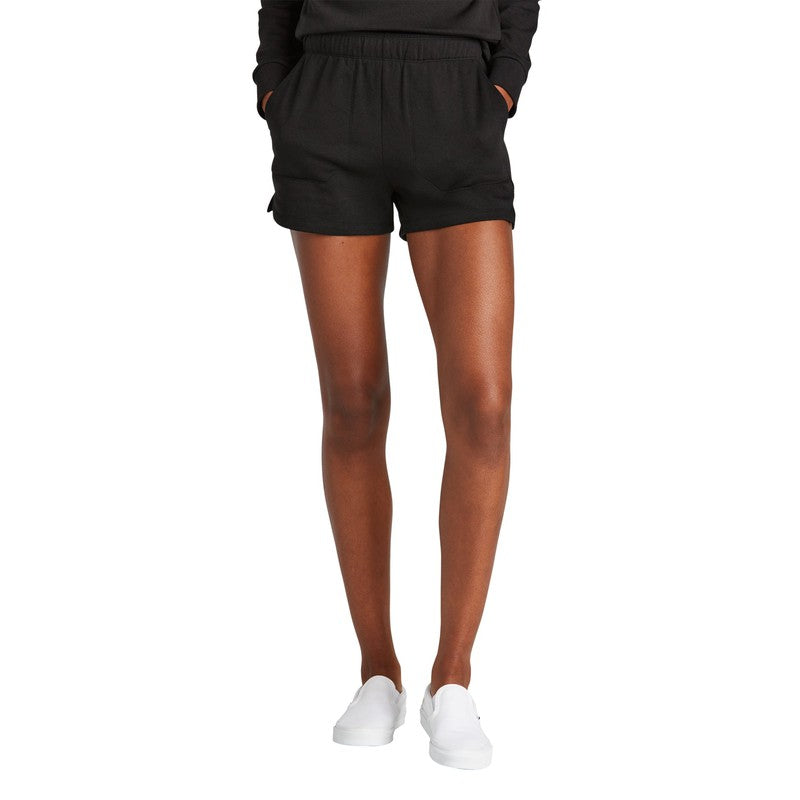 CAPELLA District® Women’s Perfect Tri® Fleece Short - Black