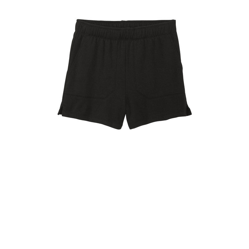 CAPELLA District® Women’s Perfect Tri® Fleece Short - Black
