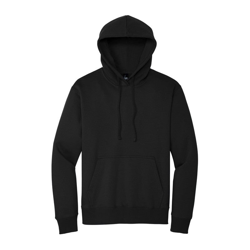 CAPELLA District® V.I.T.™ Heavyweight Fleece Hoodie - Black