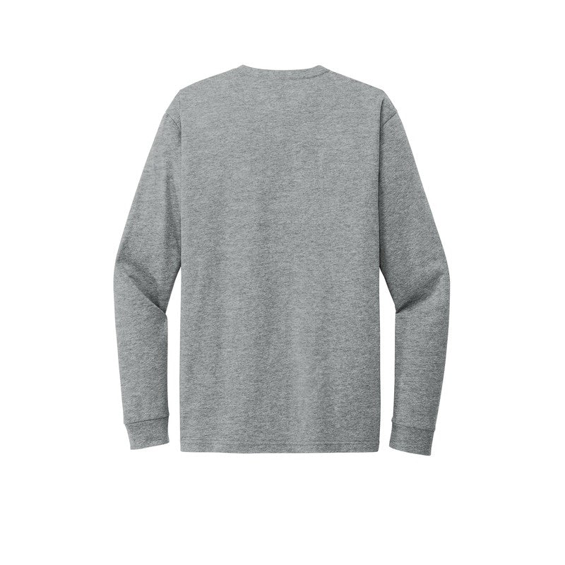 CAPELLA Next Level™ Unisex CVC Long Sleeve Tee - Dark Grey Heather