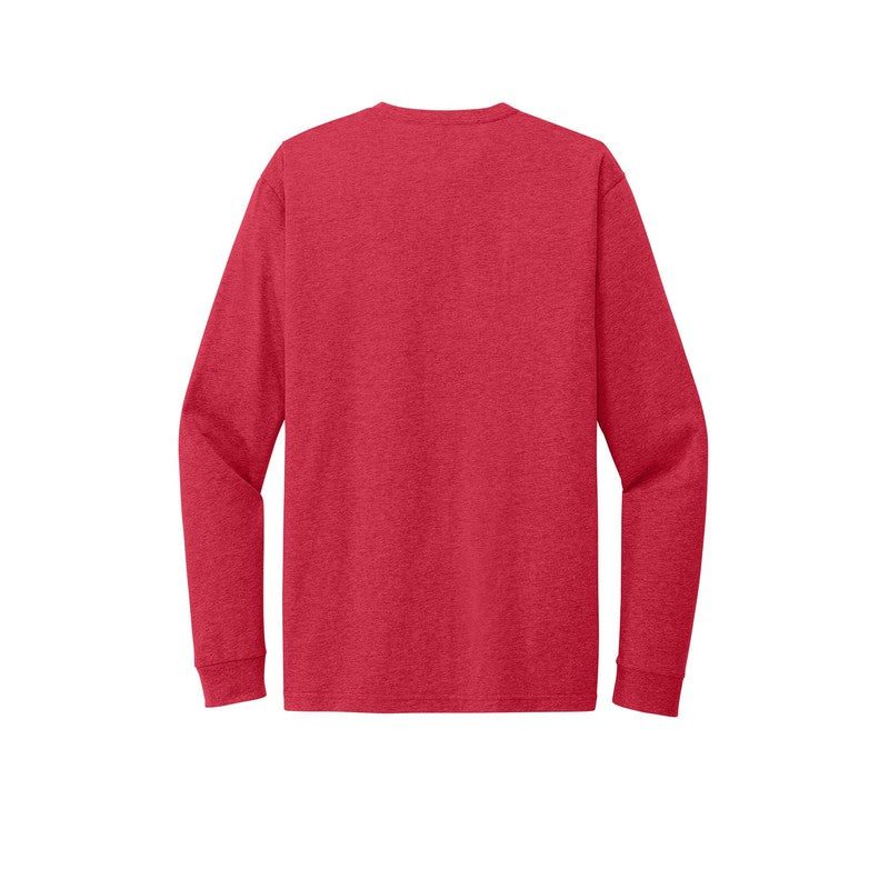 CAPELLA Next Level™ Unisex CVC Long Sleeve Tee - Red