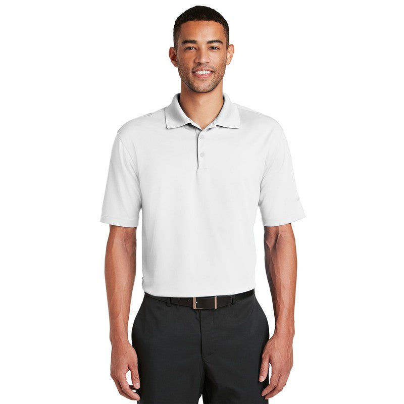 CAPELLA Nike Dri-FIT Micro Pique 2.0 Polo - White