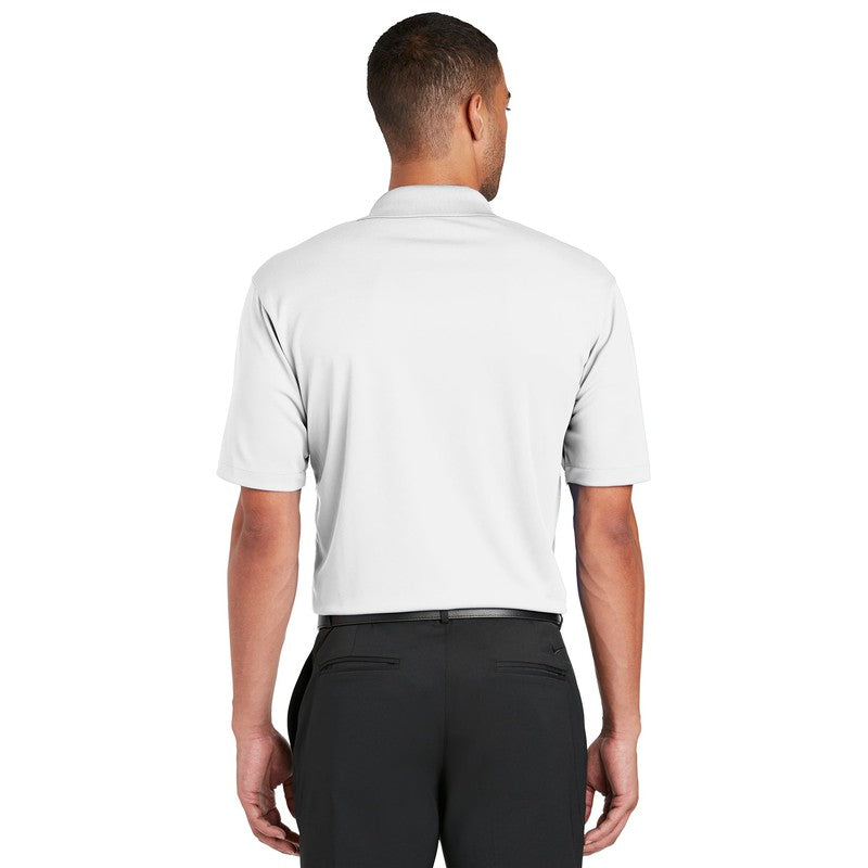 CAPELLA Nike Dri-FIT Micro Pique 2.0 Polo - White