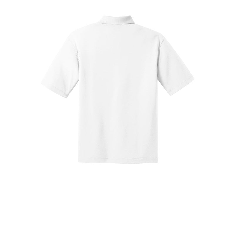 CAPELLA Nike Dri-FIT Micro Pique 2.0 Polo - White