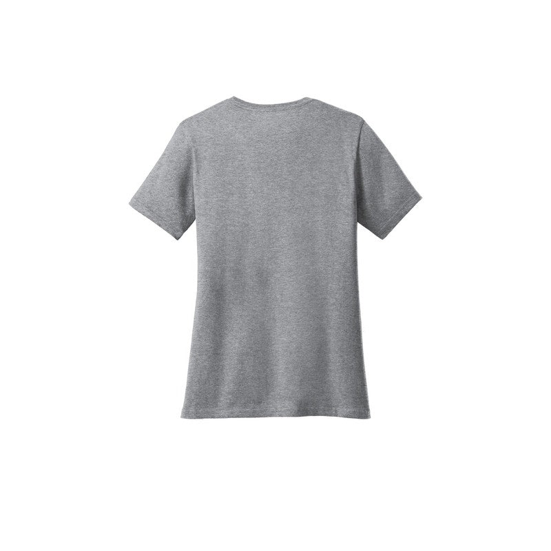CAPELLA Port & Company® Ladies Core Cotton Tee - Athletic Heather