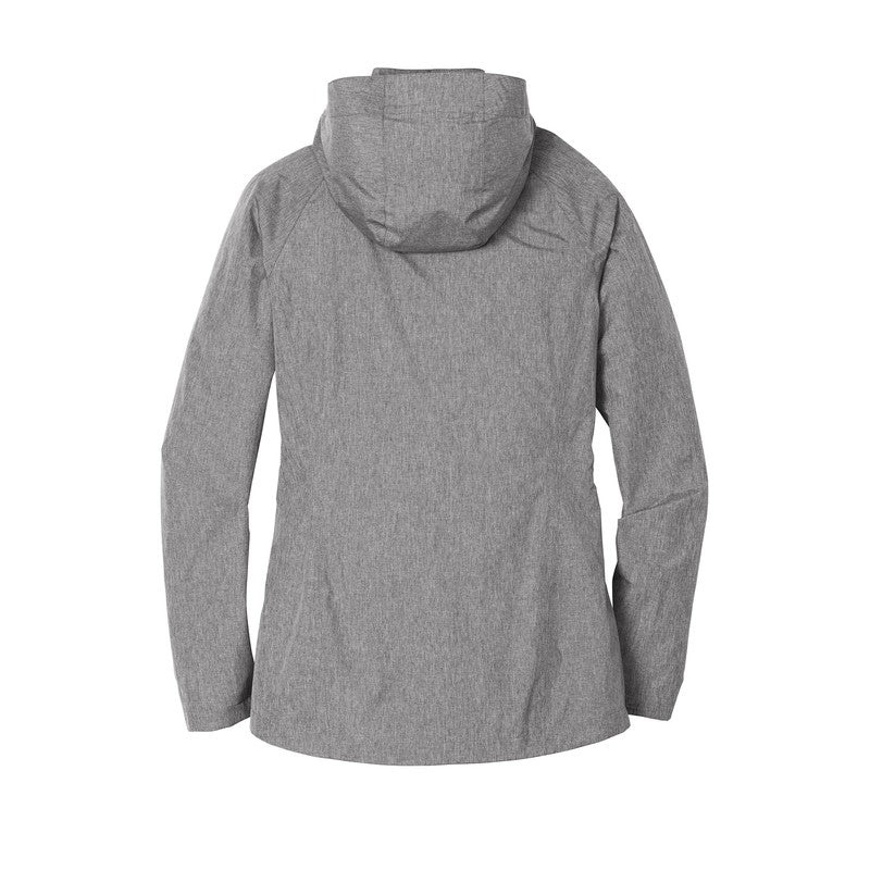CAPELLA Port Authority® Ladies Torrent Waterproof Jacket - Dark Grey Heather