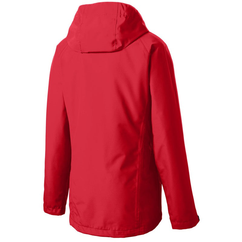 CAPELLA Port Authority® Ladies Torrent Waterproof Jacket - Engine Red
