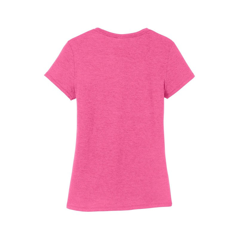 CAPELLA District ® Women’s Perfect Tri ® Tee - Fuchsia Frost