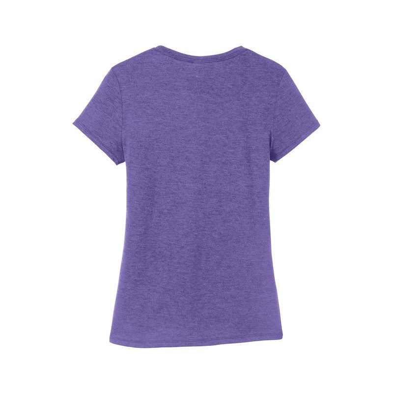 CAPELLA District ® Women’s Perfect Tri ® Tee - Purple Frost