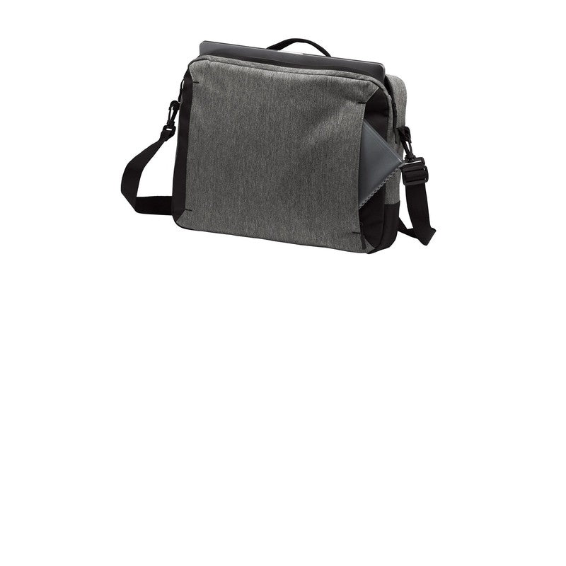 CAPELLA Port Authority ® Vector Briefcase - Grey Heather