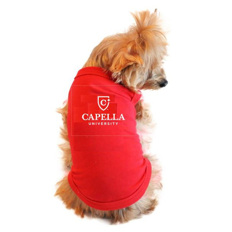 CAPELLA Doggie Skins™ Dog Tank Top - RED