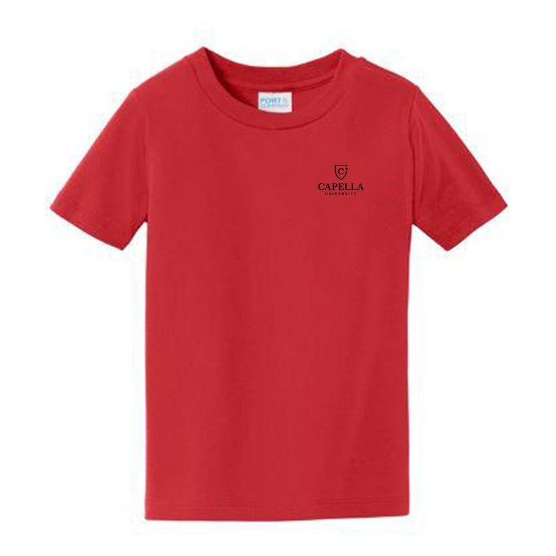 CAPELLA Port & Company® Toddler Fan Favorite™ Tee-RED