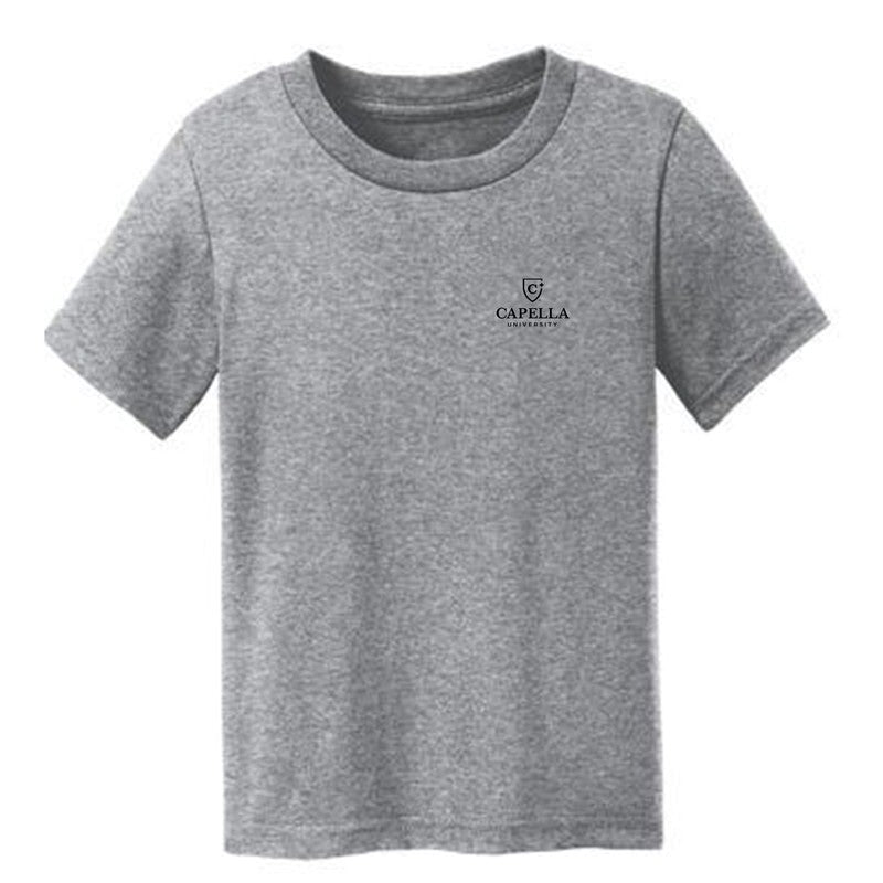CAPELLA Port & Company® Toddler Core Cotton Tee-ATHLETIC HEATHER