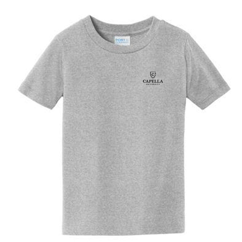 CAPELLA Port & Company® Toddler Fan Favorite™ Tee-ATHLETIC HEATHER