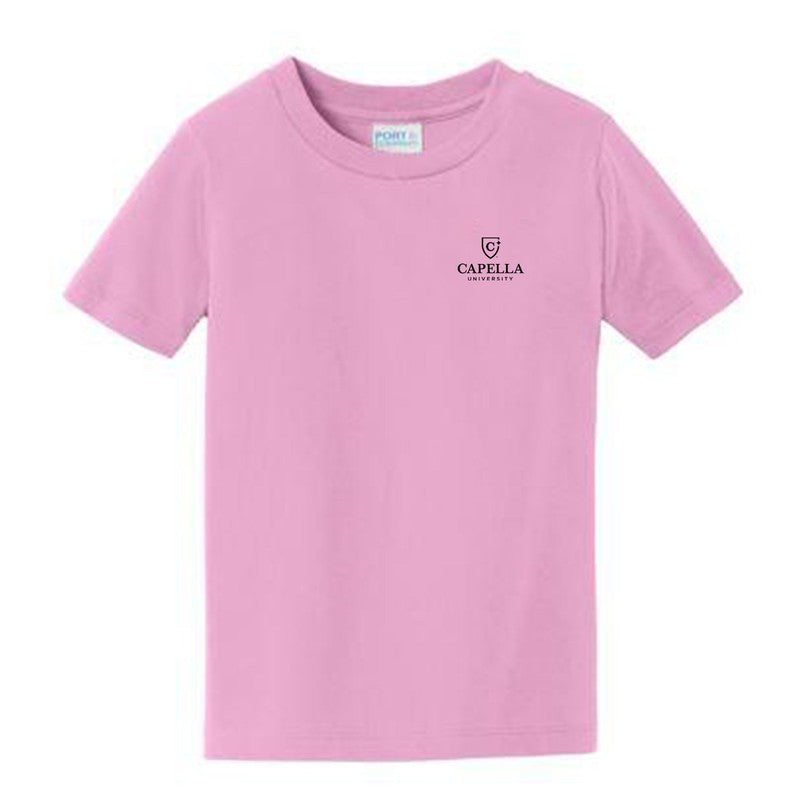 CAPELLA Port & Company® Toddler Fan Favorite™ Tee-CANDY PINK