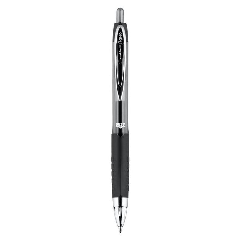 CAPELLA uni-ball® 207 Gel Pen - Black