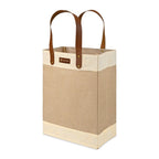 CAPELLA KEEPME® Jute Tall Tote - NATURAL