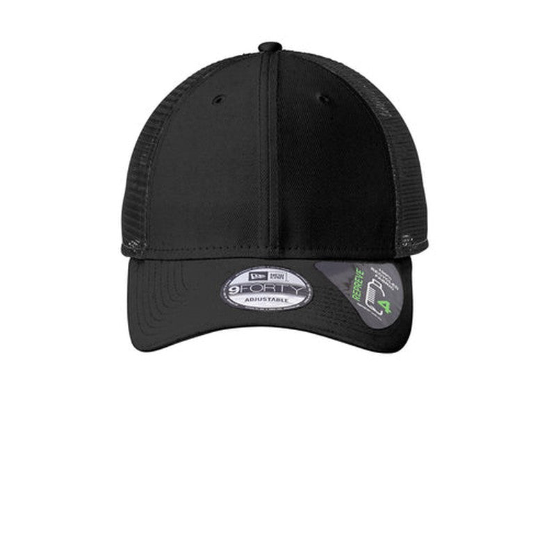 CAPELLA New Era® Recycled Snapback Cap - BLACK