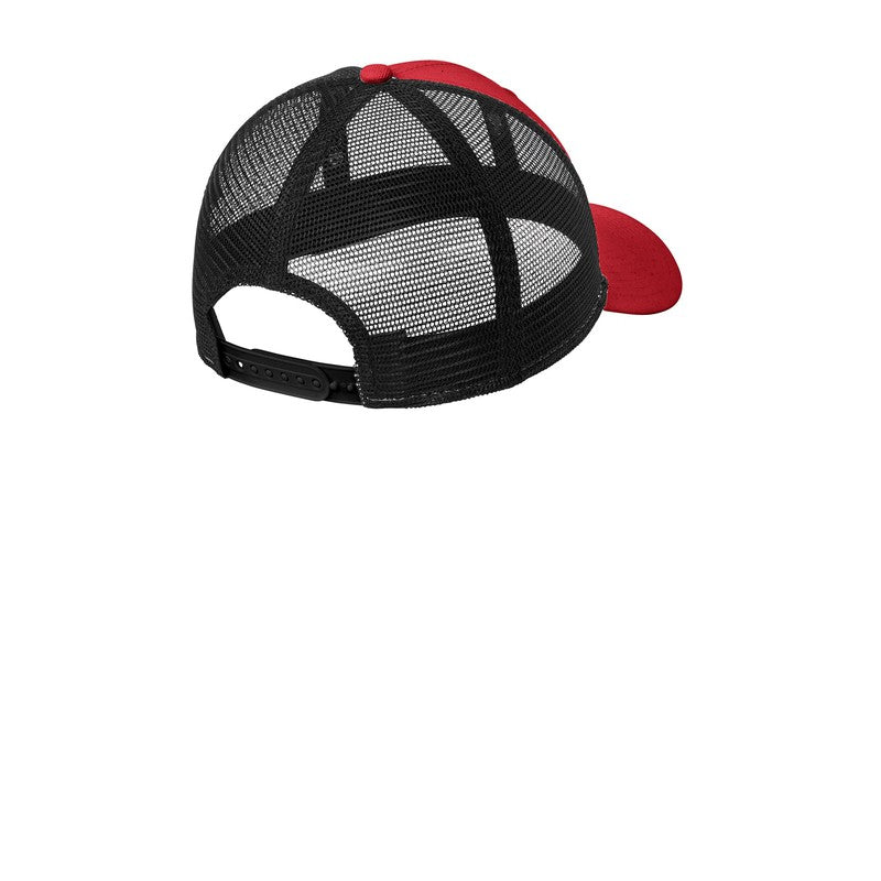 NEW CAPELLA New Era® Recycled Snapback Cap - Scarlet