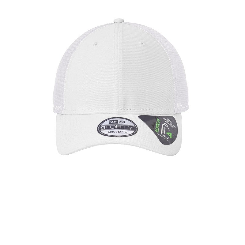 CAPELLA New Era® Recycled Snapback Cap - WHITE