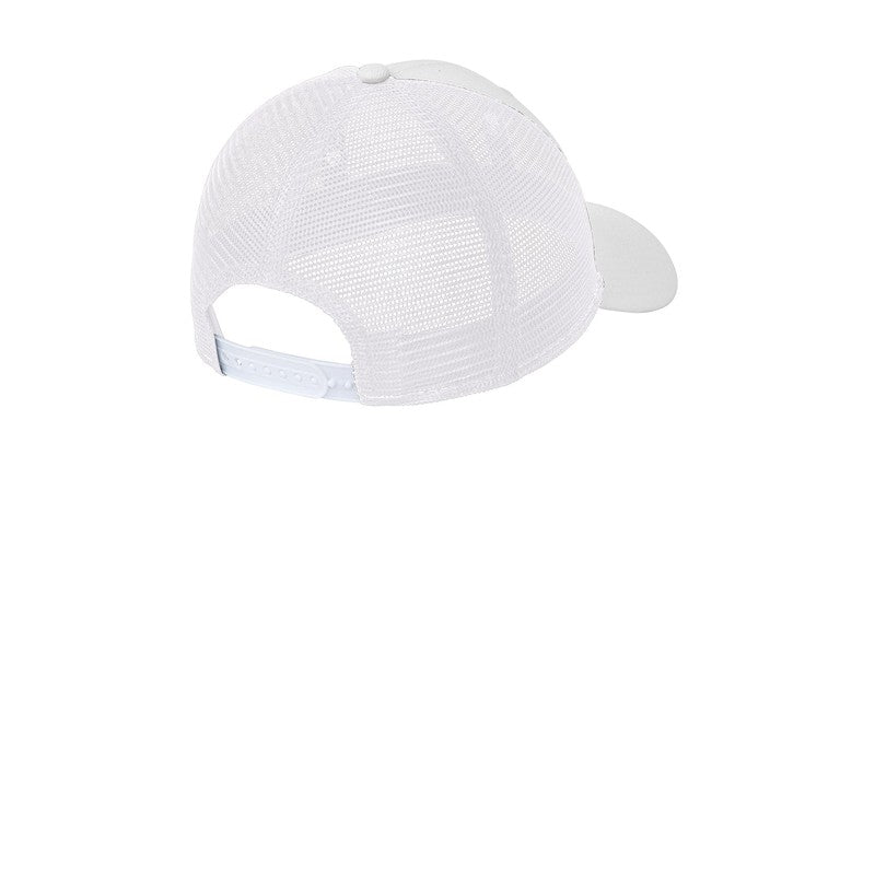 NEW CAPELLA New Era® Recycled Snapback Cap - WHITE
