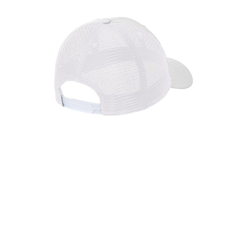 CAPELLA New Era® Recycled Snapback Cap - WHITE