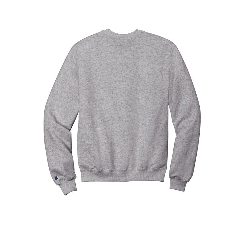 CAPELLA  Champion® Powerblend Crewneck Sweatshirt - Light Steel