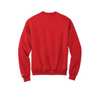 CAPELLA  Champion® Powerblend Crewneck Sweatshirt - Scarlet