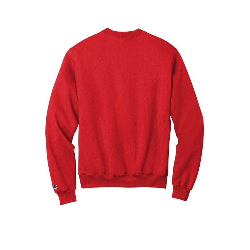 NEW CAPELLA  Champion® Powerblend Crewneck Sweatshirt - Scarlet