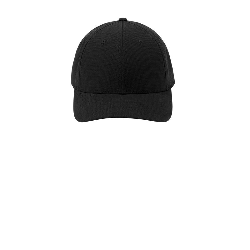 CAPELLA Port Authority ® Flexfit 110 ® Performance Snapback Cap - BLACK